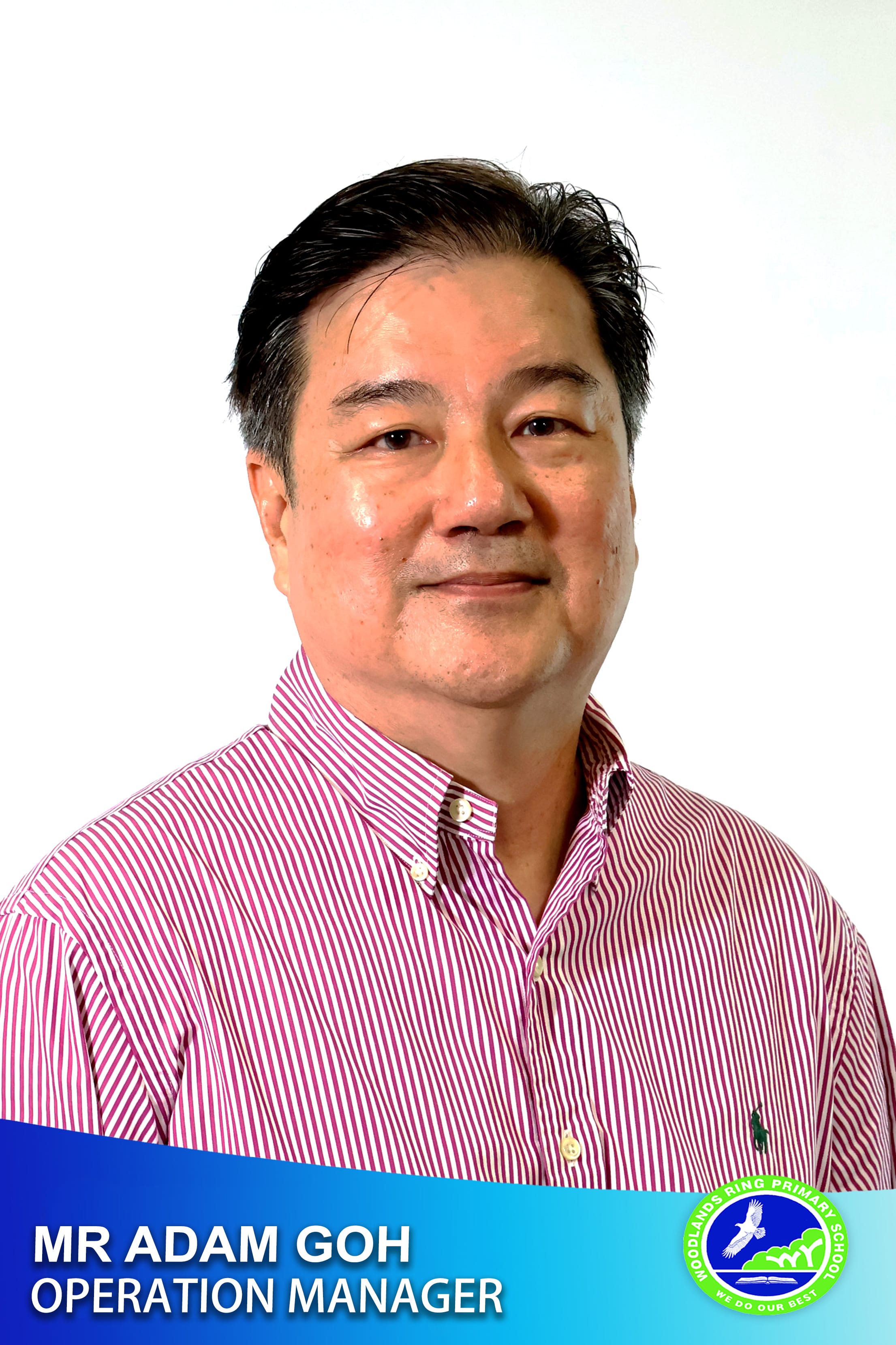 Operation Manager (Mr Adam Goh)